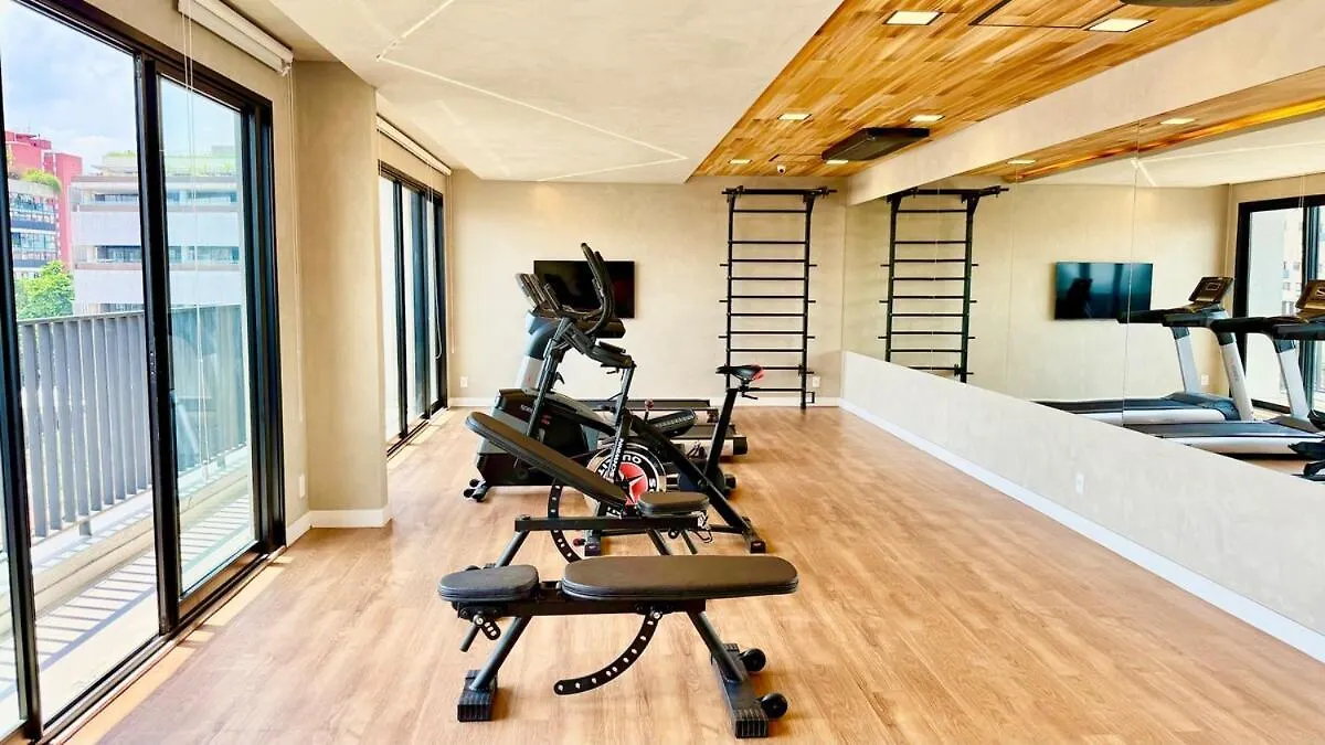 Prime - Apto Suite - Vila - Madalena Sao Paulo Brazil
