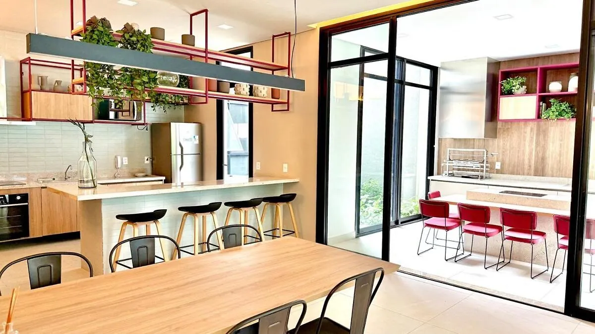Prime - Apto Suite - Vila - Madalena Sao Paulo