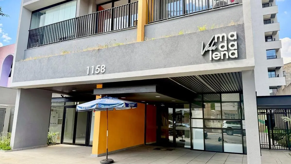 Prime - Apto Suite - Vila - Madalena Sao Paulo Apartment
