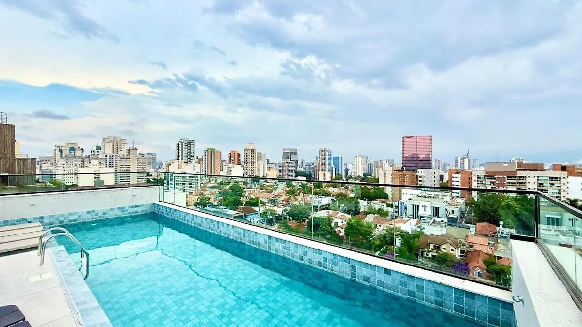 Prime - Apto Suite - Vila - Madalena Sao Paulo