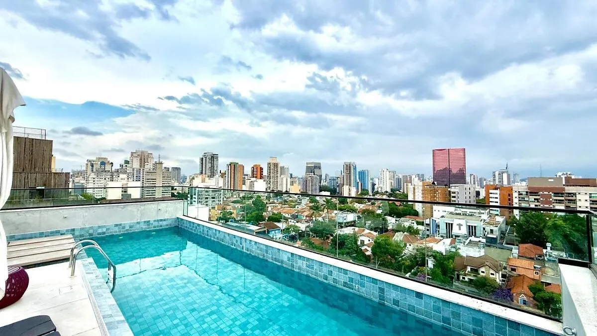 Apartment Prime - Apto Suite - Vila - Madalena Sao Paulo